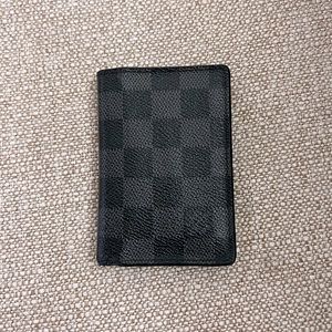 Louis Vuitton Damier Graphite Pocket Organizer